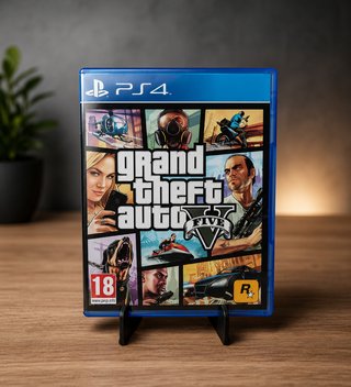 GTA V PS4 (Grand Theft Auto V)