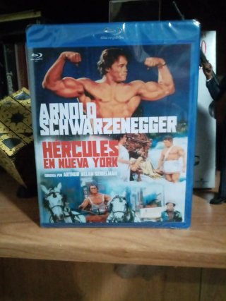 Hercules en Nueva York Blu-ray Arnold Schwarzenegg