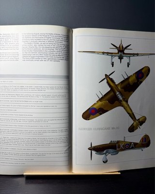Combat Aircraft of World War II – 1939–1940
