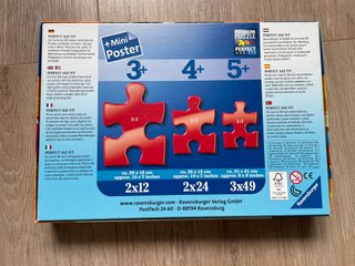 Puzzle Ravensburger Top Wings 3x49