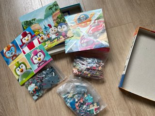 Puzzle Ravensburger Top Wings 3x49
