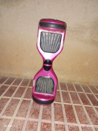 Hoverboard rosa