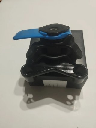Soporte Quad Lock Yamaha T MAX 2022-2026 Azul