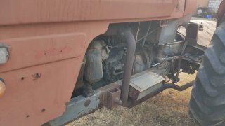 Tractor para piezas