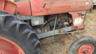 Tractor para piezas