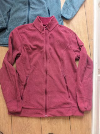 4 Forros Polares Quechua Talla L