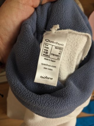 4 Forros Polares Quechua Talla L