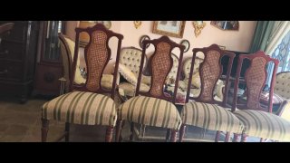 6 Sillas Comedor Clásicas