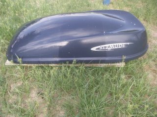 Cofre portaequipajes Nordauto Negro sin llave