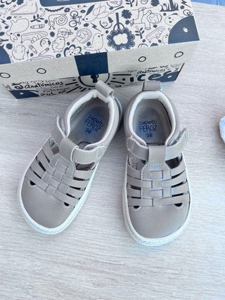 Sandalias Tabarca Rocker Talla 28