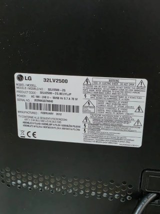 LG TV LED HD 32 pulgadas