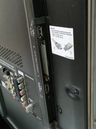 LG TV LED HD 32 pulgadas