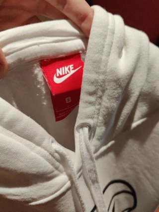 Sudadera Nike AF-1 Blanca