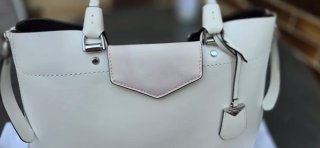 Bolso Piel Blanco Michael Kors