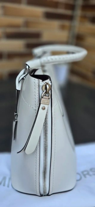 Bolso Piel Blanco Michael Kors