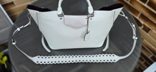 Bolso Piel Blanco Michael Kors
