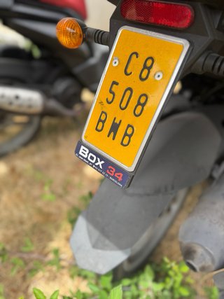 Peugeot Ludix Scooter con Baúl Blanco