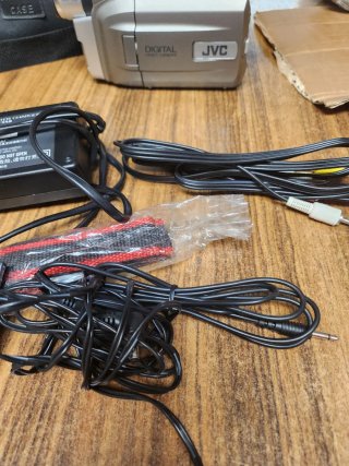 Cámara JVC para reparar/piezas