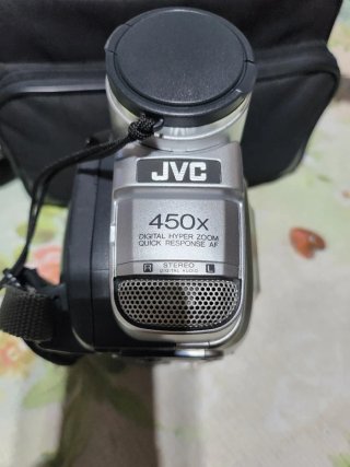 Cámara JVC para reparar/piezas