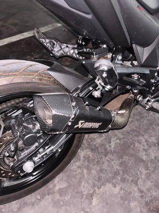 Zontes U125 Negra Moto Naked