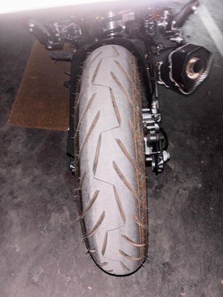 Zontes U125 Negra Moto Naked
