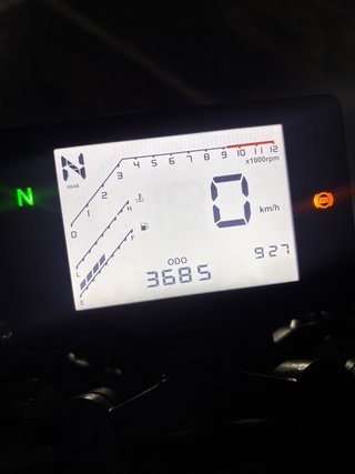 Zontes U125 Negra Moto Naked