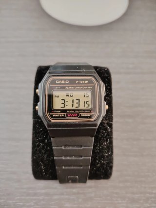 Casio F-91W Reloj Digital Negro