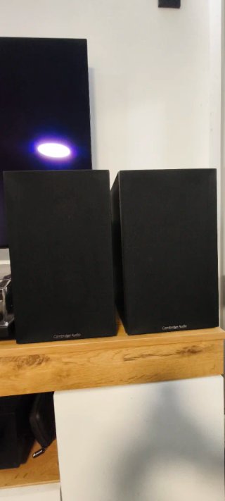 Pareja Altavoces Cambridge Audio SX60 Negro/Marrón
