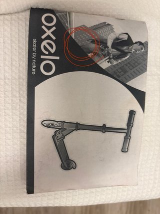 Patinete Oxelo Rueda Grande No Eléctrico
