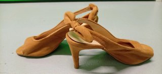 Zapatos Kiabi Talla 36 Beige/Marrón