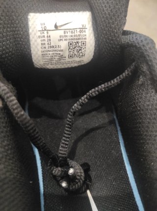 Nike p6000 Zapatillas Negras y Blancas talla 44