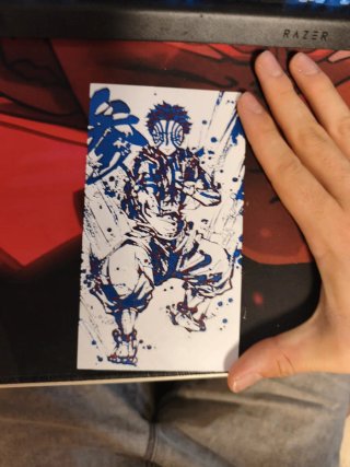 Arte Akaza Impresión 3D