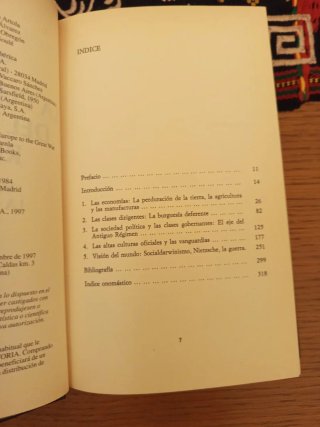 La Persistencia del Antiguo Régimen