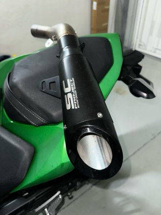 Escape SC Project Z800 Homologado