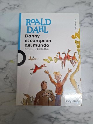 Las brujas / Danny el campeón del mundo