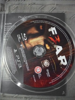 Fear 3 PS3