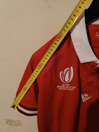 Camisa Polo Rugby Copa Mundo França 2023