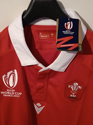 Camisa Polo Rugby Copa Mundo França 2023