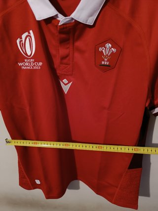 Camisa Polo Rugby Copa Mundo França 2023