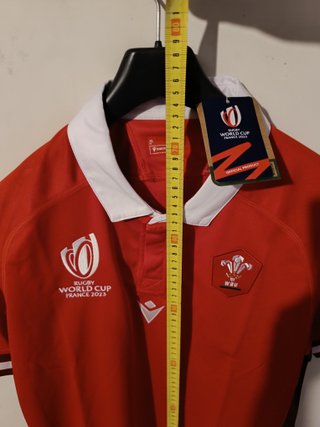 Camisa Polo Rugby Copa Mundo França 2023