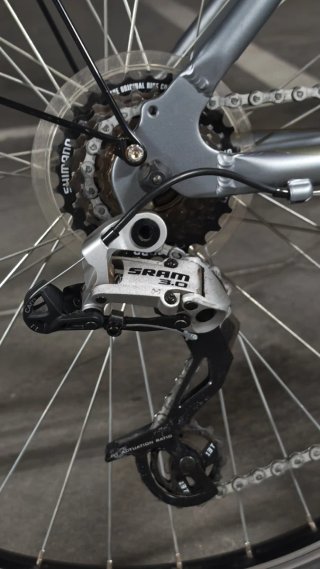 Bicicleta Btwin Gris Paseo