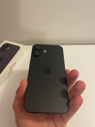 iPhone 16 Negro 128GB + funda regalo