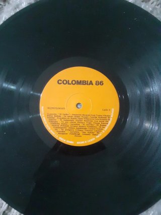 Disco vinilo Colombia 86