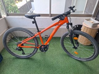Bicicleta 26 Rockrider Naranja