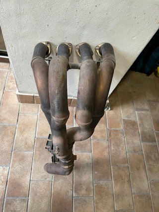 Colectores Suzuki GSXR 600/750