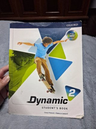 Dynamic 2 Student Book (Spain)