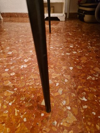 Mesa vintage efecto madera