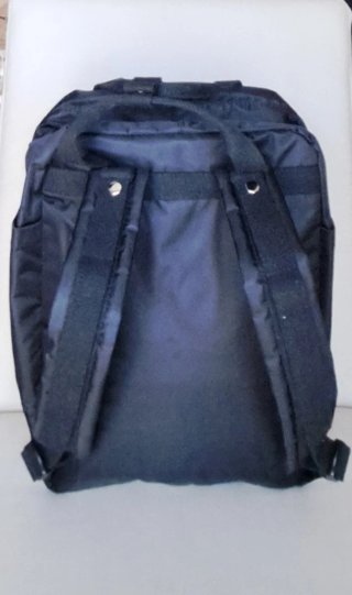 Mochila negra Green coast