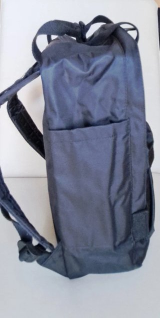 Mochila negra Green coast