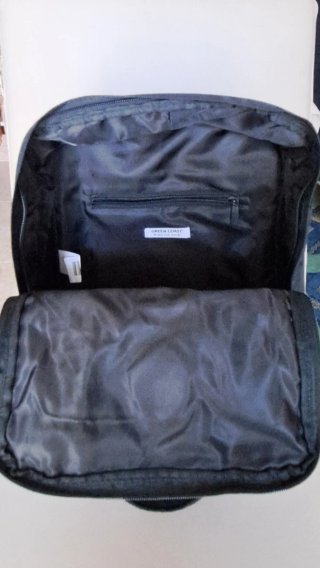 Mochila negra Green coast